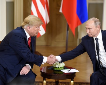 Българин в Калифорнийския университет: Путин чака с нетърпение Тръмп да се върне като президент