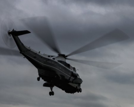 Полицейски хеликоптер се разби в Турция, загинали са пилотите