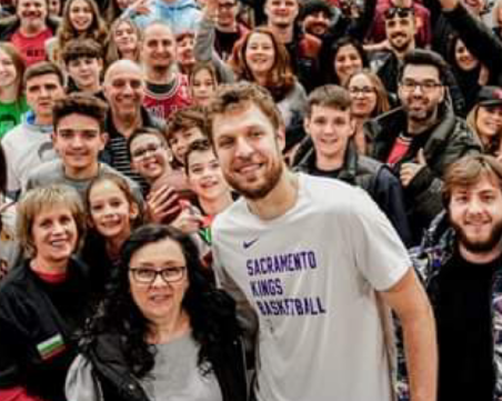 Везенков: Много се радвам, когато виждам българи на трибуните в САЩ