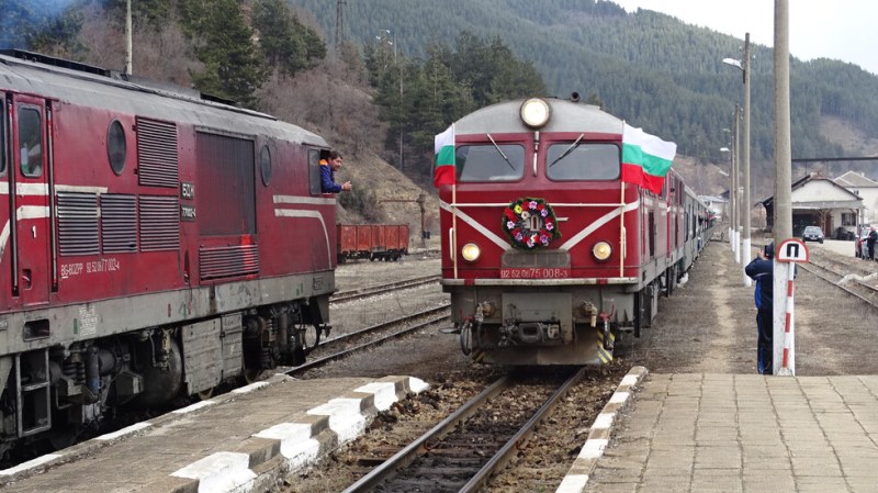 Родопската теснолинейка е обявена за най-атрактивния железопътен маршрут в Европа