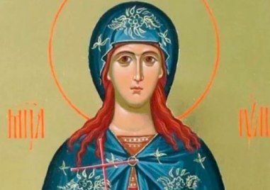 Православната църква чества Света мъченица Агатия Добра При царуването на