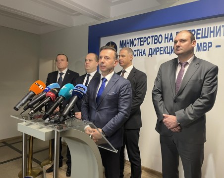 Главният секретар на МВР: Служител на ГДБОП е арестуван за шпионаж в полза на Русия