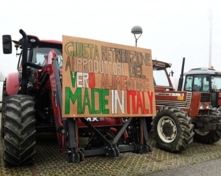 Италианските фермери готвят блокада на Рим