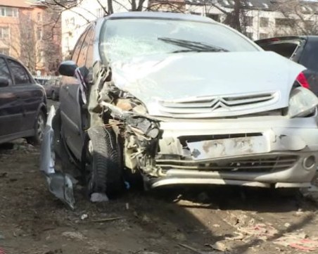 Обвиниха пияния и дрогиран шофьор, причинил тежкото ПТП в София