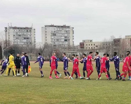 Спартак уреди контрола с още един отбор от елита