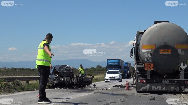 14 души са ранени при катастрофи в страната