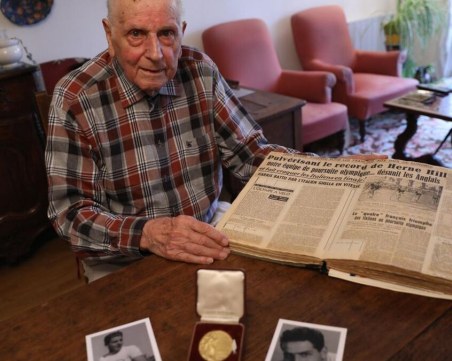 100-годишен шампион ще носи факлата с олимпийския огън в Париж