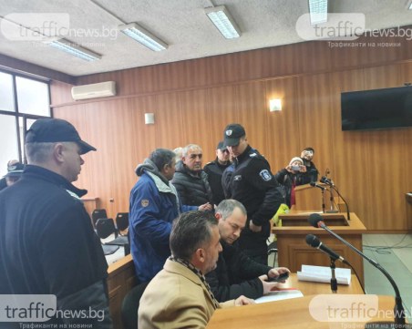 Арестуваните с наркотици за близо половин млн. лева край Пловдив остават зад решетките