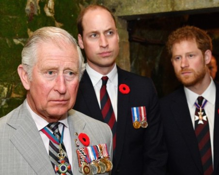 Принц Уилям поема част от задълженията на Крал Чарлз III
