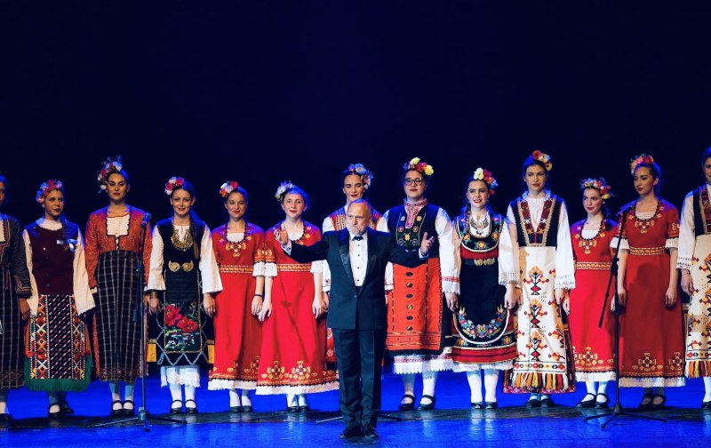 Два концерта на хора на проф. Костадин Бураджиев от АМТИИ