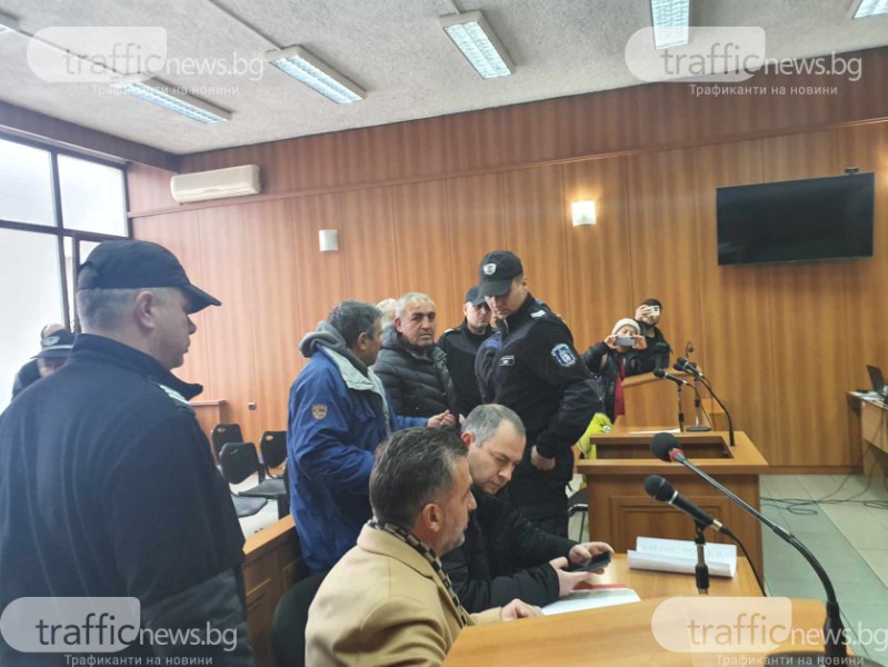Арестуваните с наркотици за близо половин млн. лева край Пловдив остават зад решетките