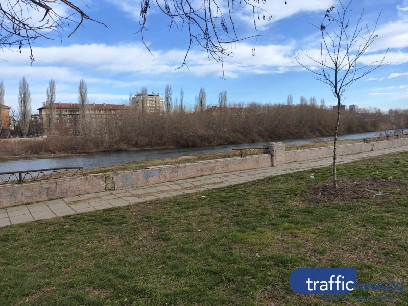 Обратите с почистването на река Марица, с която Община Пловдив