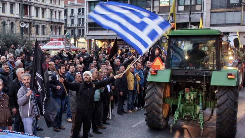 Външното министерство: Очакват се блокади по пътища в Гърция