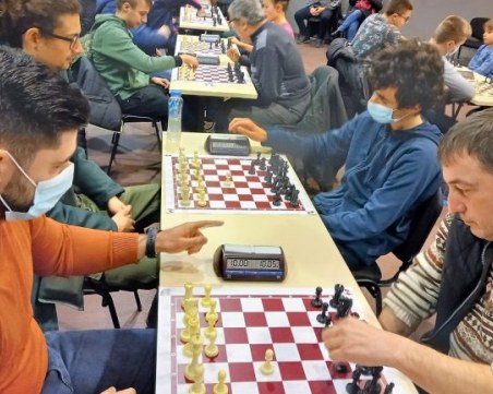 40 шахматисти участваха на международен турнир в Пловдив