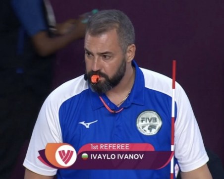 Българския съдия по волейбол ще ръководи мачове на Олимпиадата в Париж