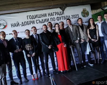 Георги Кабаков е най-добър съдия за 2023-та година