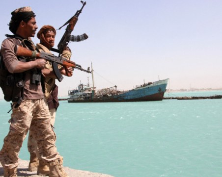 Хутите са изстреляли шест балистични ракети