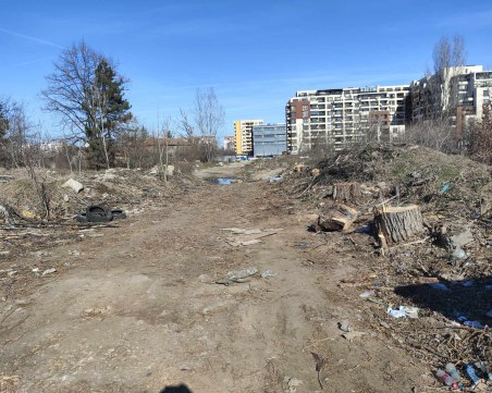 Изграждат нова улица в Пловдив, която да затвори ринга около голяма търговска зона