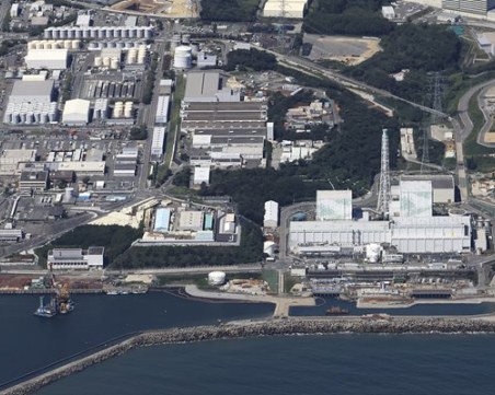 Над 5,5 тона радиоактивна вода са изтекли от АЕЦ 