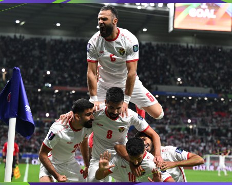 Нито един футболист на финалиста в Купата на Азия Йордания не играе в Европа