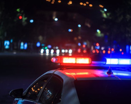 Полицейска гонка и стрелба с български автомобил в Одрин