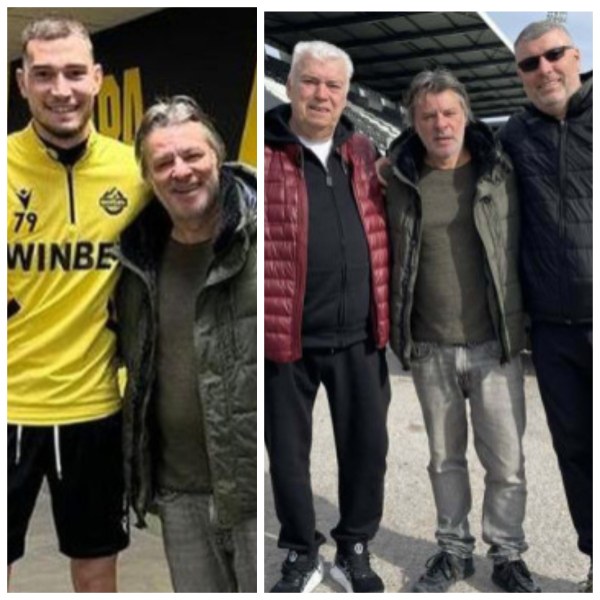 Актьорът Мариян Вълев известен с участието си в сериала Под