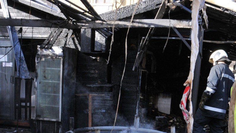 Пловдивчанин задигна оборота и запали магазина, в който работи, осъдиха го след близо 6 години