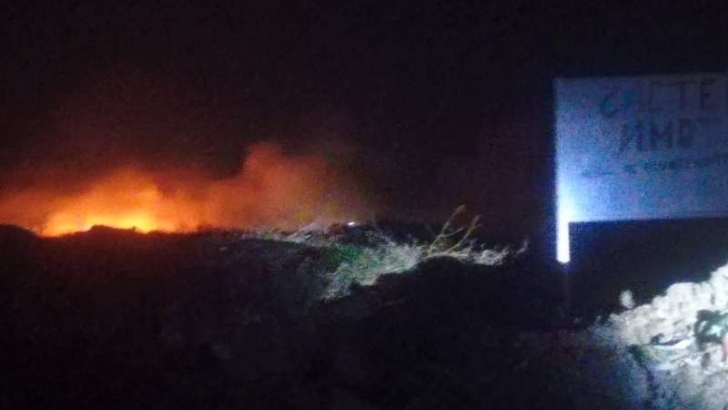 Пожар задими две села в Пловдивско, РИОСВ проверява въздуха