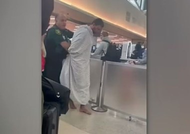 Напълно гол мъж шокира пътници на международното летище Форт Лодърдейл Холивуд