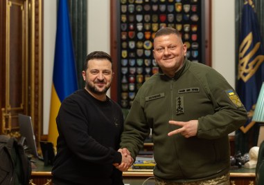 Украинският президент Зеленски назначи генерал полковник Александър Сирски за главнокомандващ