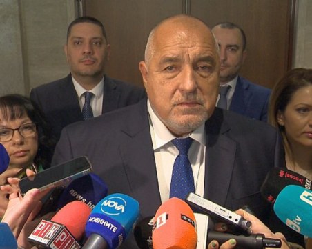 Борисов: Ако не искат Габриел за външен министър, ще излъчим нов кандидат