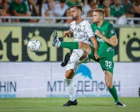 Лудогорец се раздели с Игор Пластун