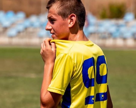 Марица със зов за помощ за юноша на клуба с тежка контузия