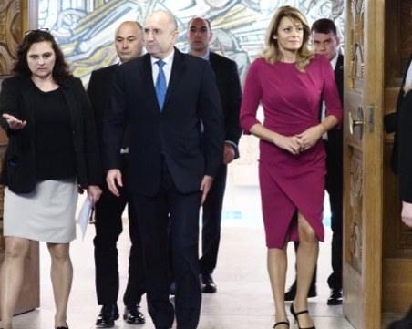 Радев пред чуждите посланици: ЕС трябва да докаже, че е основан на правила