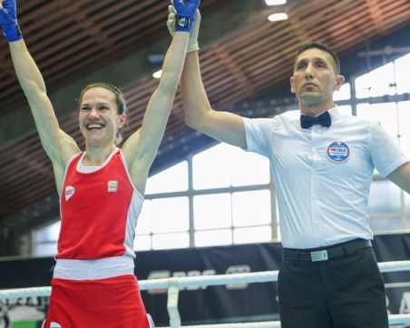 Станимира Петрова си осигури полуфинал на Купа Странджа