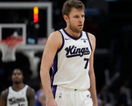 Везенков се завърна в игра, но Сакраменто направи изненадваща загуба