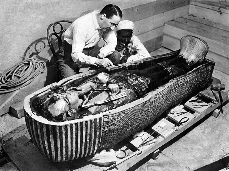 На този ден: Открита е гробницата на Тутанкамон