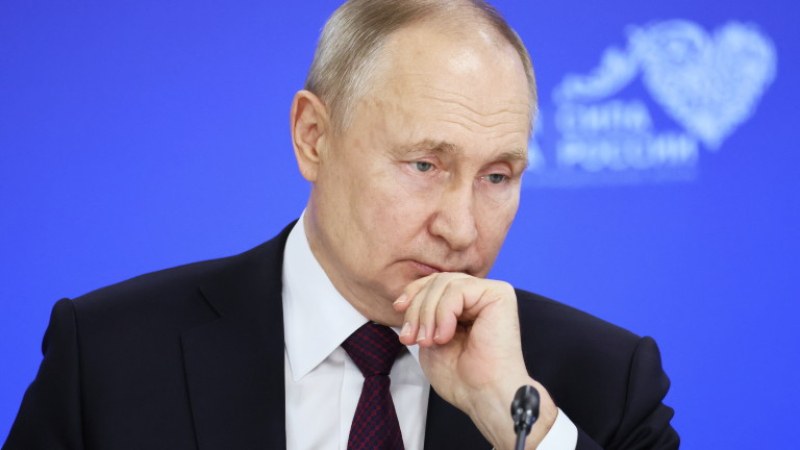 Руският президент Владимир Путин заяви пред водачите на еврейската общност