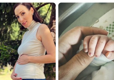 Актрисата Искра Донова роди първото си дете Тя стана майка