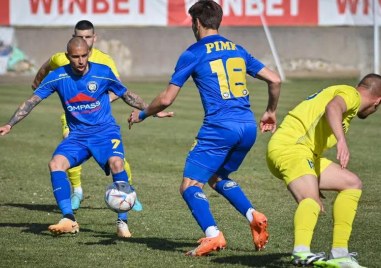 Марица Пловдив надви Крумовград с 1 0 в последна контрола преди