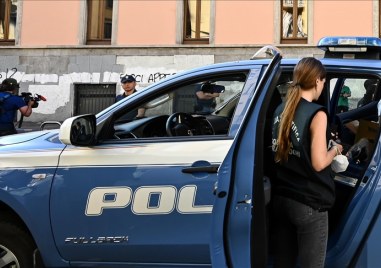 Италианските власти на 37 годишен българин в Санта Кроче ди Маляно