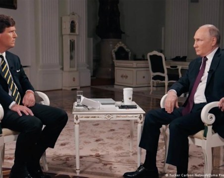 9 извода от интервюто на Тъкър Карлсън с Владимир Путин