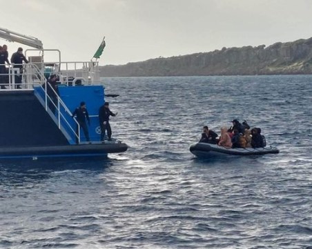 Граничният полицейски кораб 