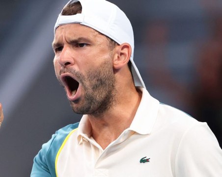 Григор Димитров продължава похода в Марсилия - вече е на полуфинал