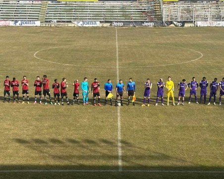 Локо се справи с Етър в последната си контрола