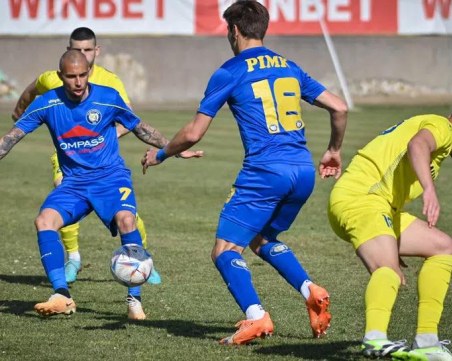 Марица победи Крумовград в последната си контрола