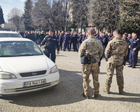 ОДМВР-Пазарджик проведе активно обучение на полицейски служители