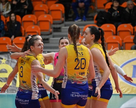 Шампионките от Марица с девета поредна победа в първенството