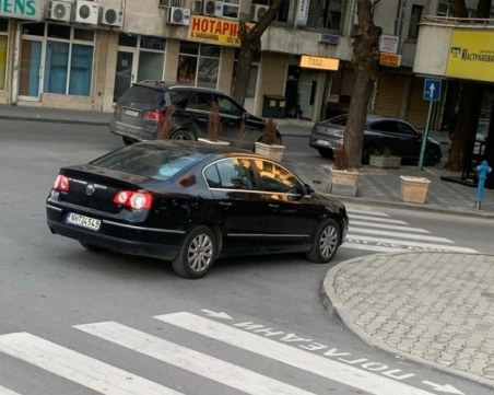 Шофьор впечатли с 