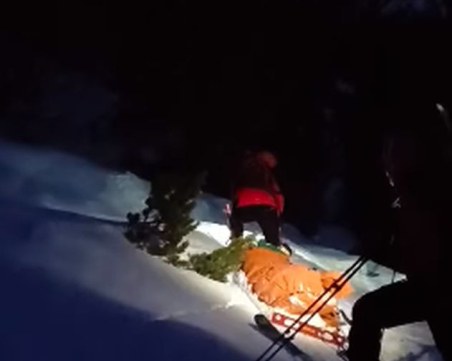 Спасиха израелски турист, изгубил се в Рила